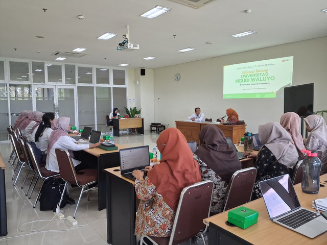 Prodi Bidan UNISA Yogyakarta bersama UNW