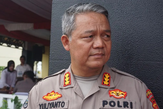 Kabid Humas Polda Kaltim, Kombes Pol Yuliyanto. Foto: Aditya Nugroho/ANTARA FOTO