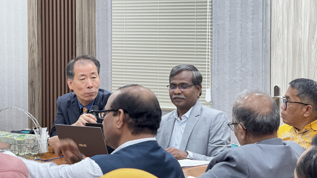 The 9th International Library and Information Science Society (I-LISS) Conference,di UIN Kalijaga Yogyakarta, pada Rabu (20/8) Foto: Gracetika/Pandangan Jogja