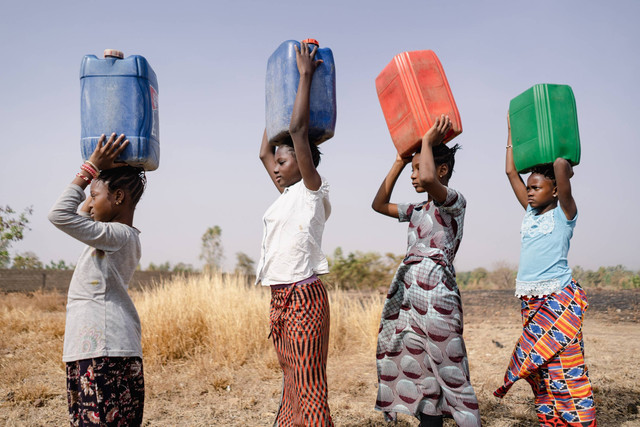 Ilustrasi warga Afrika. Foto: Shutterstock