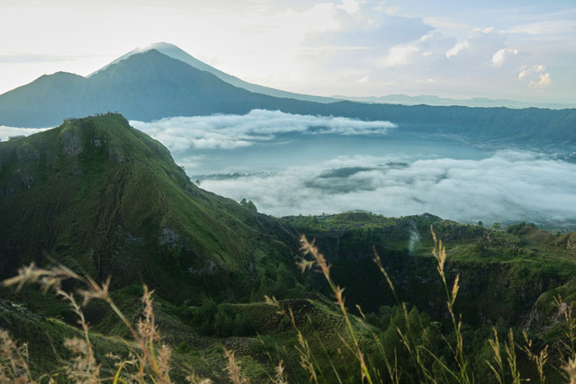 Gunung Tertinggi di Banten. Foto gunung hanya sebagai ilustrasi, bukan gambar atau tempat sebenarnya. Sumber foto: Unsplash-Jayant