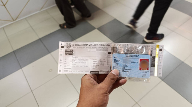 Ilustrasi untuk pajak motor berapa tahun sekali. Foto: Fitra Andrianto/kumparan