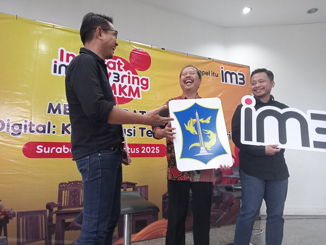 Indosat Beri Pelatihan Digital untuk Pegiat UMKM  