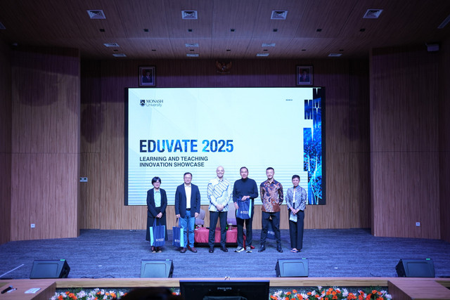 Monash University gelar Eduvate 2025. Foto: Monash University