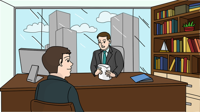 Motivasi Kerja yang Baik Saat Interview. Hanya Ilustrasi, Bukan Gambar Sebenarnya. Sumber: Pixabay