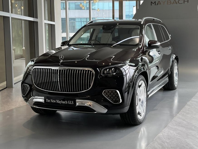 Mercedes-Maybach GLS 600. Foto: Syahrul Ghiffari/kumparan