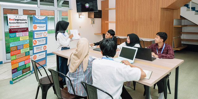 Asrama, “Sekolah Kehidupan” untuk Mahasiswa Baru IPB University