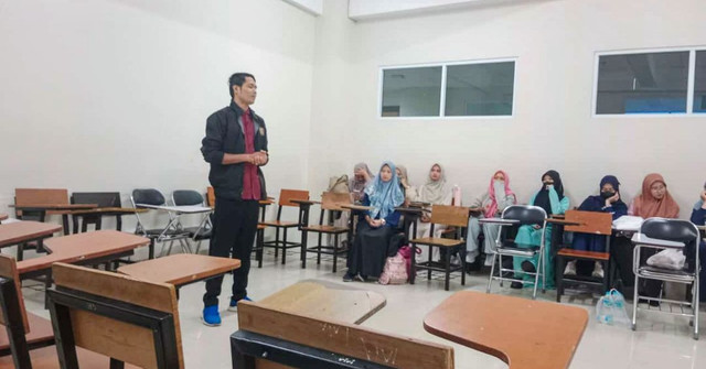 Fakultas Agama Islam Universitas Pamulang. Sumber Foto: Pribadi/Lutfi Ashyari