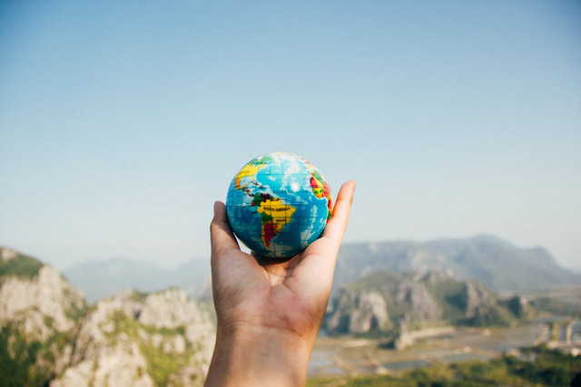Ilustrasi bumi. Foto: Pexels