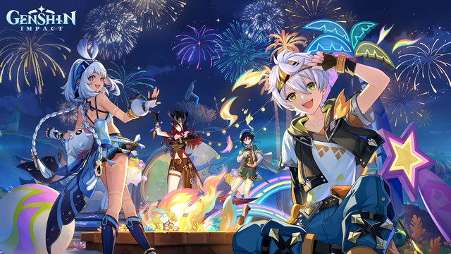 Game Genshin Impact. Foto: Google Play