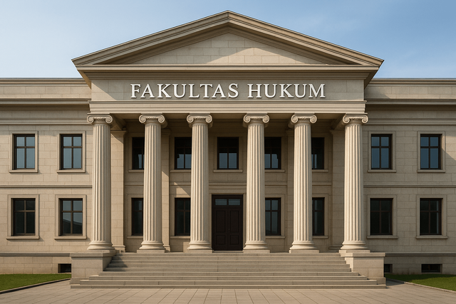 Ilustrasi Fakultas Hukum, (Sumber: https://chatgpt.com) 