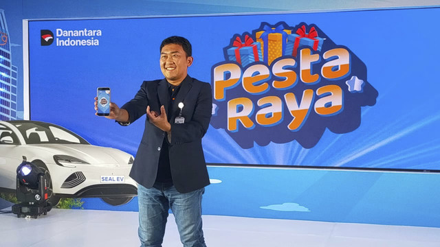 Direktur Bisnis Bank Raya Kicky Andrie Davetra. Foto: Nur Pangesti/kumparan