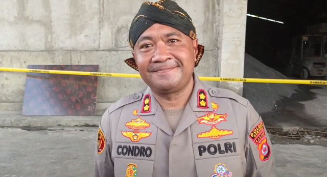 Kapolres Serang AKBP Condro Sasongko, dok Istimewa
