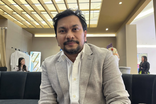 Dokter sekaligus penyanyi Tompi saat ditemui di Senayan City, Jakarta Pusat, Jumat (22/8/2025). Foto: DN Mustika Sari/kumparan