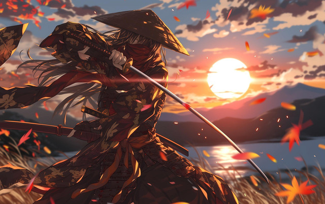 Ilustrasi Yoriichi dan Tanjiro. Sumber: pixabay