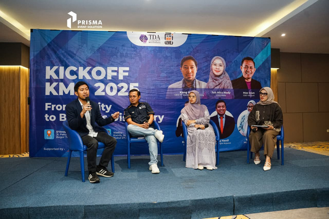 TDA Bogor Raya Resmi Gelar Kick Off Kelompok Mentoring Bisnis (KMB) 2025