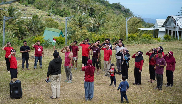 Serunya Merdeka Camp 2025 TDA Parepare, Dari Inspirasi Bisnis hingga Fun Games