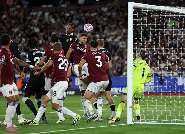 Chelsea meraih kemenangan 5-1 atas West Ham United, Sabtu (23/8) dini hari WIB. Foto: Chelsea FC