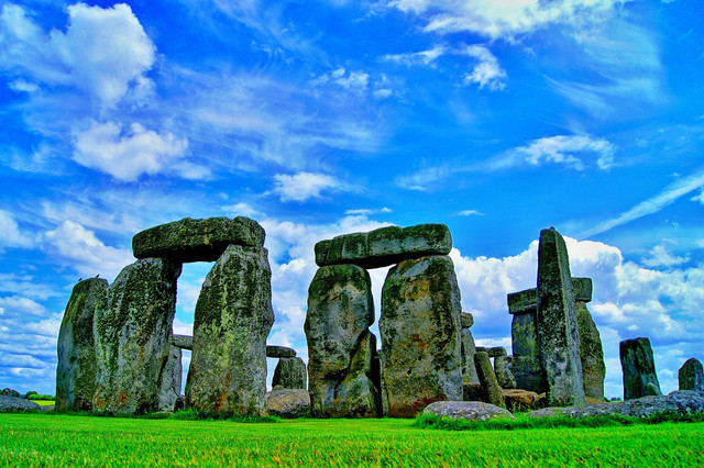 Sejarah Stonehenge Jogja. Foto hanya ilustrasi, bukan tempat sebenarnya. Sumber: Pixabay
