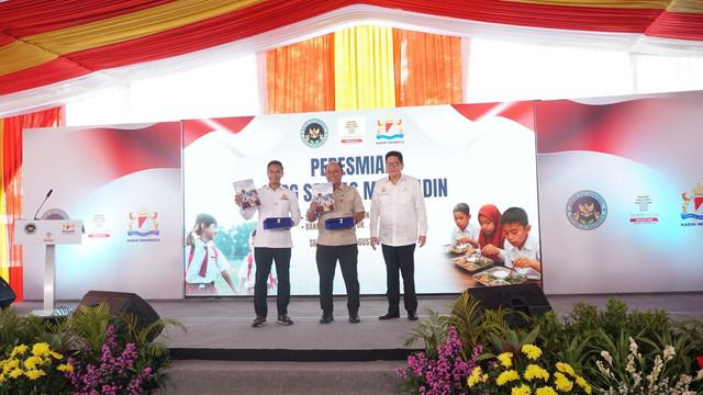 Gelontorkan Rp 20 M, Kadin Sudah Bentuk 6 SPPG Makan Bergizi Gratis