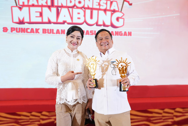 PNM meraih 2 penghargaan bergengsi dalam ajang Financial Literacy Award 2025. (ist)