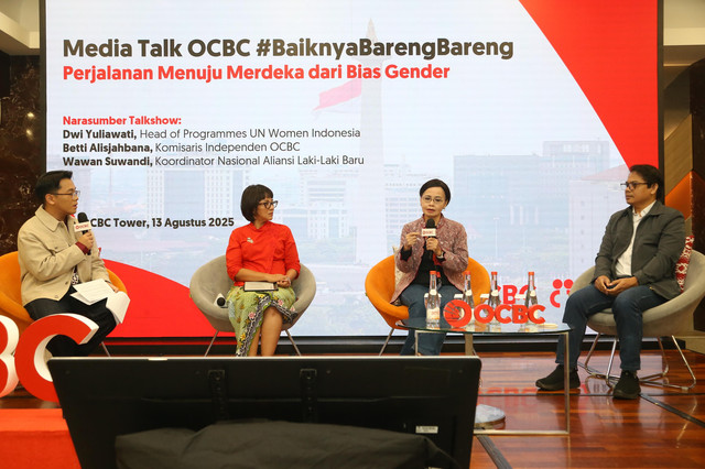 Bias Gender Masih Jadi Hambatan untuk Bisa Ciptakan Lingkungan Kerja yang Setara