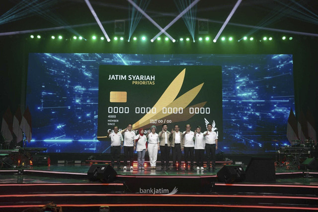 Puncak HUT ke 64 Bank Jatim. Foto: Bank Jatim