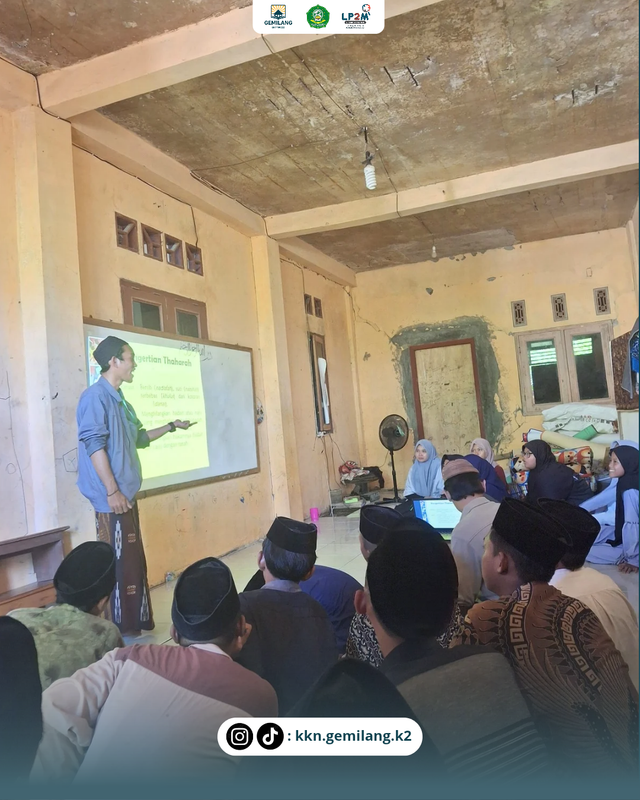 Ketua KKN Gemilang INOVASI PESANTREN STIT buntet pesantren cirebon