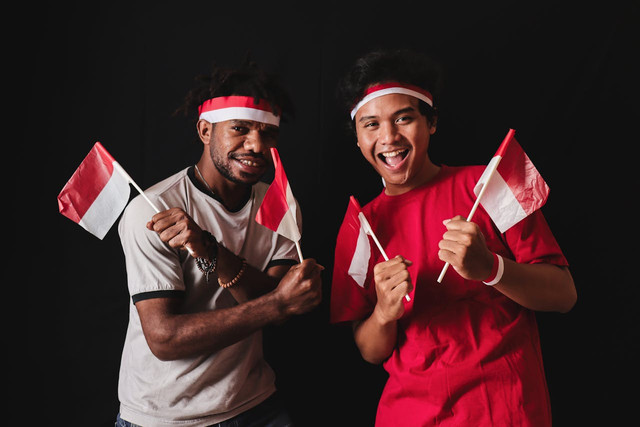 Ilustrasi untuk Merah Putih One for All. Foto: www.pexels.com/Yazid N