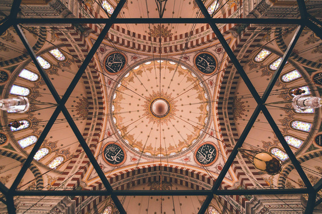 Masjid Gedhe Mataram. Foto hanya ilustrasi, bukan tempat sebenarnya. Sumber: Pixabay