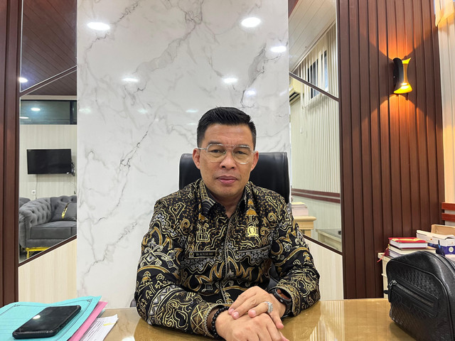 Ketua Komisi V DPRD Provinsi Lampung, Yanuar Irawan | Foto : Eka Febriani / Lampung Geh