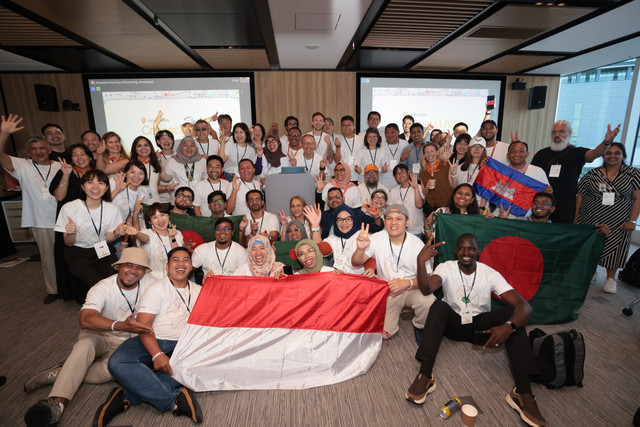 Cerita Fahmi Adimara kenalkan budaya Jawa Timur di Google Connect Live Tokyo. Foto: Dok. Istimewa