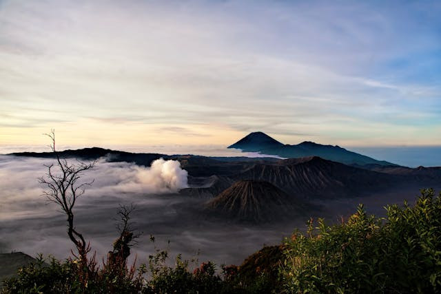 Waktu terbaik ke Bromo. Foto hanya ilustrasi bukan sebenarnya. Sumber foto: Pexels/Marc Peeters