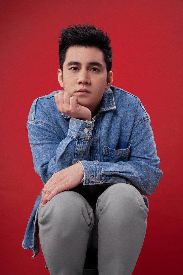 Penyanyi Difki Khalif merilis single berjudul Nostalgila. Foto: Dok. Istimewa