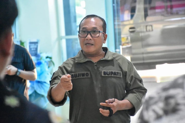 Bupati Kubu Raya, Sujiwo. Foto: Rabiansyah/HiPontianak