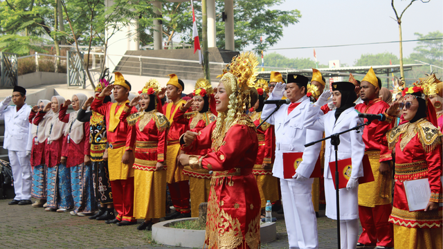 Semarak Hari Kemerdekaan: Dosen Unpam Menggelar Acara Meriah pada 18 Agustus