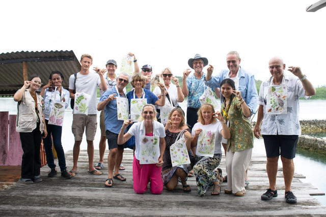 Gelar Event Sail to Iswadi, KKN UGM Kenalkan Potensi Wisata Pulau Kei ke Wisman