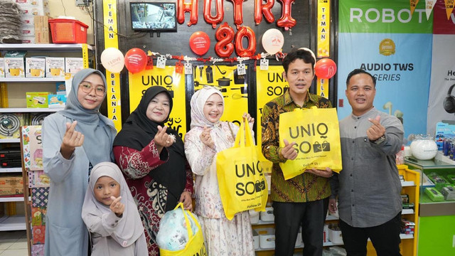 Member TDA Serang Sukses Dirikan Brand Lokal UNIQSO Go Nasional