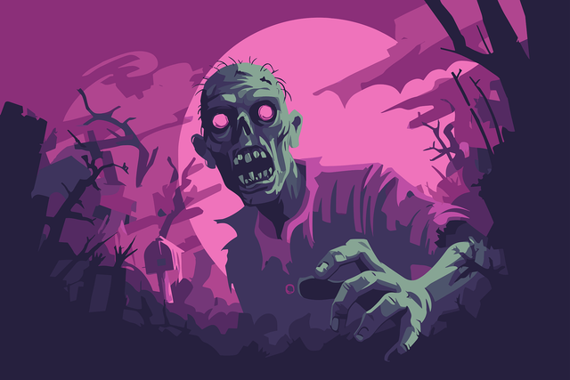 Ilustrasi Sinopsis Marvel Zombies Foto: Pixabay/Andy_Art