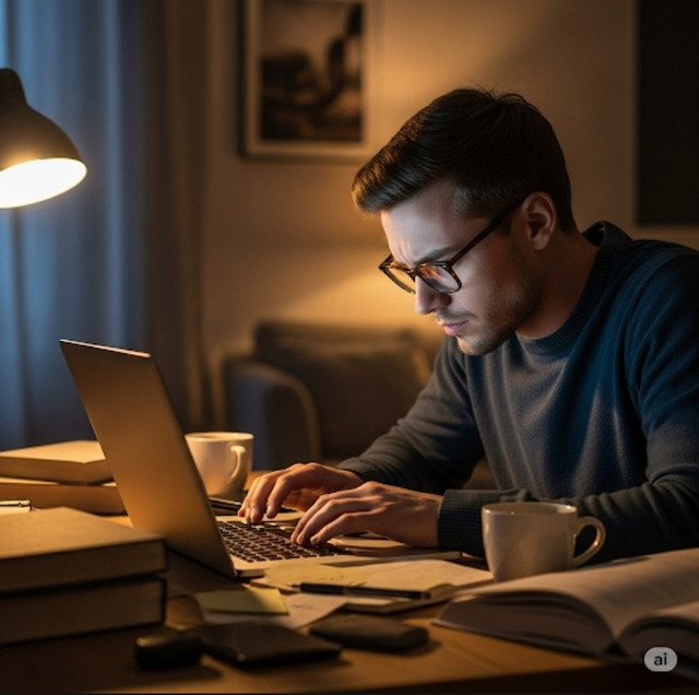 Deep Work. Sumber: Pixel