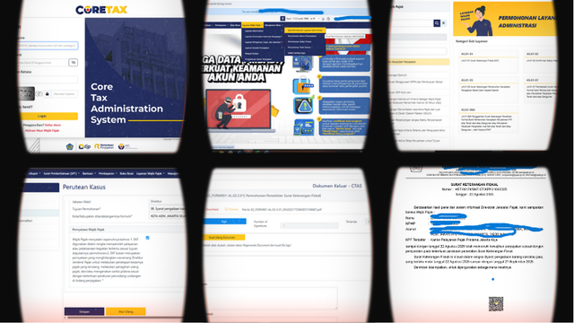 step pengajuan SKF diolah dengan canva