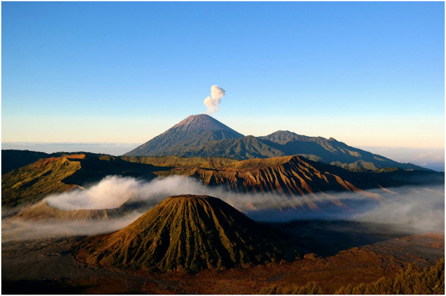 Pasir Berbisik Bromo. Foto: Gunung Bromo. Sumber: Unplash/Allesio Roversi