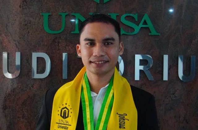 Johsua Indra Kurniawan Pole. Foto: Masruroh/Basra