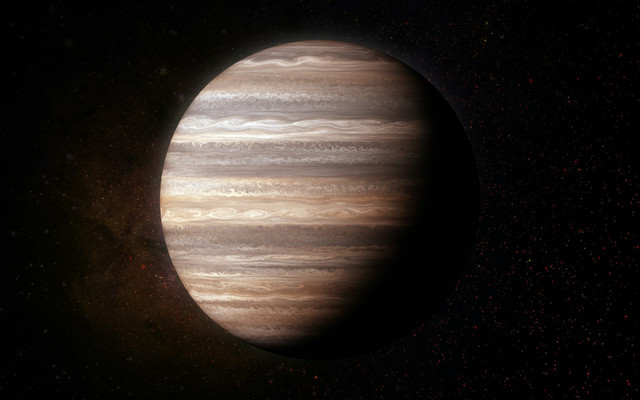 Ilustrasi planet. Foto: Unsplash