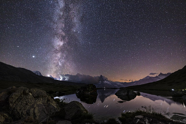  Ilustrasi bintang. Foto: Pexels