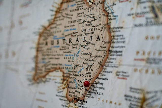 Ilustrasi benua Australia. Foto: Unsplash