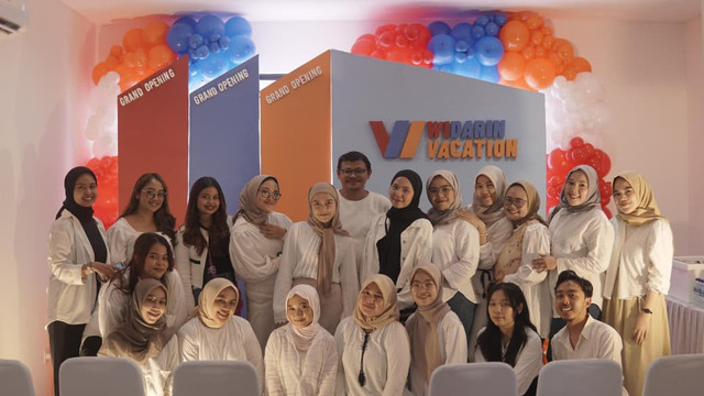Agent travel, Widarin Vacation. Foto: Dok. Istimewa