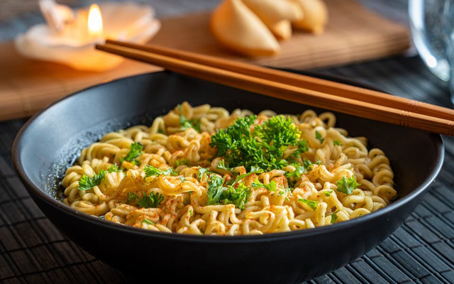 Ilustrasi Rekomendasi Mie di Alfamart. Sumber: Pexels/Gundula Vogel