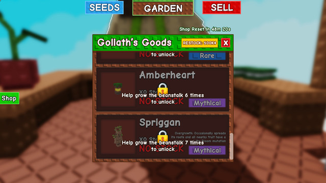 Ilustrasi kemampuan Sprigan di Grow a Garden. Foto: Deltias Gaming