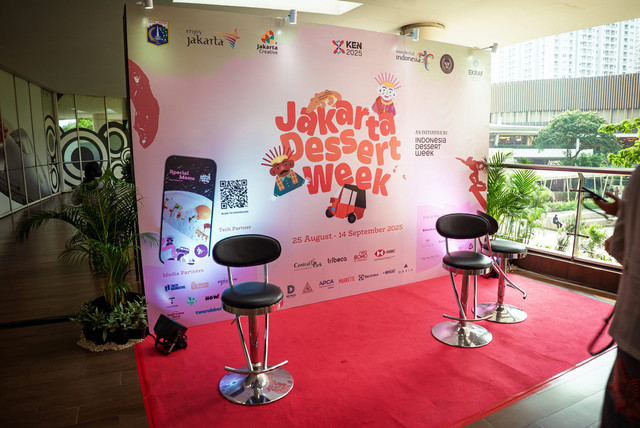 Peresmian pembukaan event Jakarta Dessert Week (JDW) 2025 di Central Park Mall. Foto: JDW